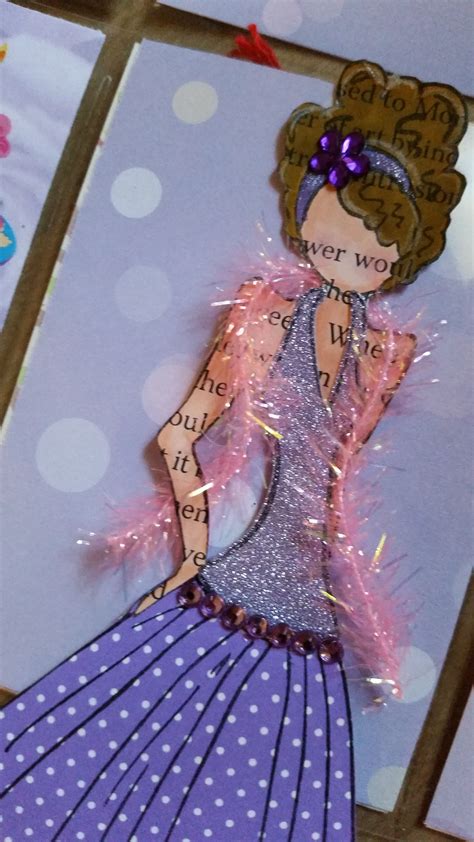 Paper Dolls Pen Pals | Printable Templates Free