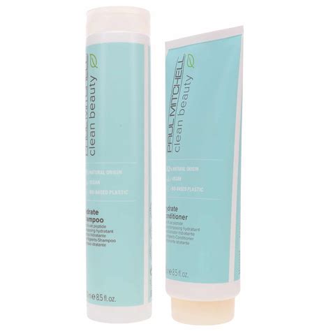 Paul Mitchell Clean Beauty Hydrate Shampoo 8.5 oz & Clean Beauty