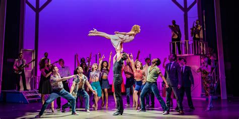 Review Dirty Dancing The Classic Story On Stage Dominion Theatre