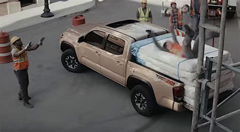 Do you know how crawl control works on the 3rd generation toyota tacoma?? Chuck Norris Signs Toyota Tacoma Into Surfing and Tree Climbing - autoevolution