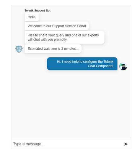 Asp Net Core Chat Component Getting Started Telerik Ui For Asp Net Core