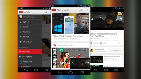 Youtube For Android Gets A New Look And A Multitasking Video Player