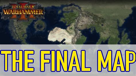 Total War Warhammer 2 Mortal Empires Map Size Wholedas