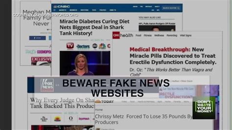 Fake News Websites Trying To Sell Weight Loss Products