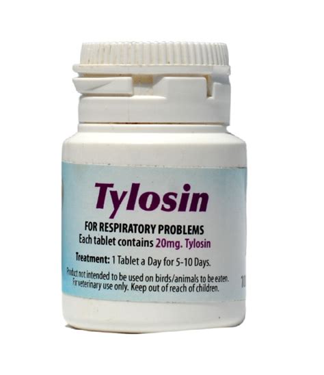 Tylosin Tablets 20 Mg