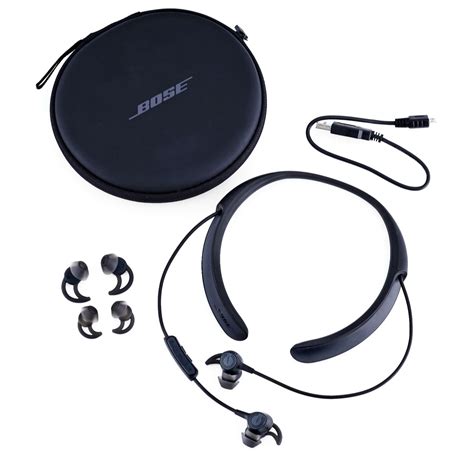 Bose Quietcomfort 30 Noise Cancelling In Ear Wireless Headphones Qvc Uk