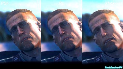 Wolfenstein The Old Blood Ps4 Vs Pc Vs Xbox One Graphics Comparison