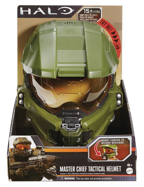 May189288 Halo Master Chief Roleplay Helmet Cs Previews World