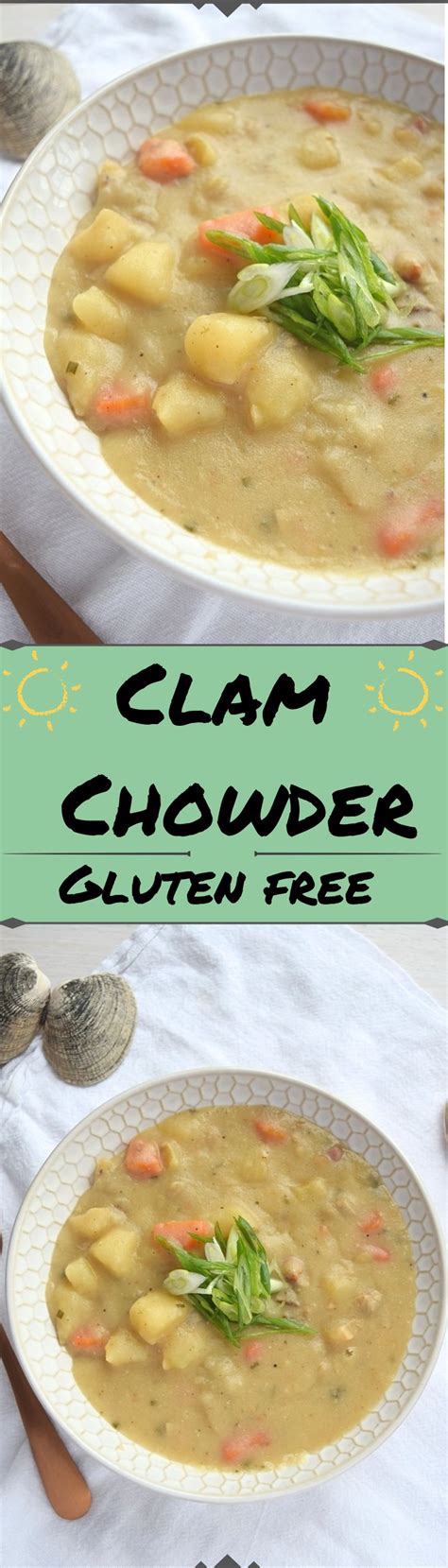 Clam Chowder A Stray Kitchen Recipe Delicious Gluten Free Recipes