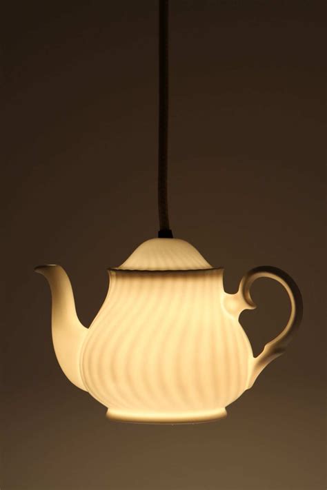 Teapot Pendant Wavy Anthropologieeu Teapot Lamp Tea Pots Pot Lights
