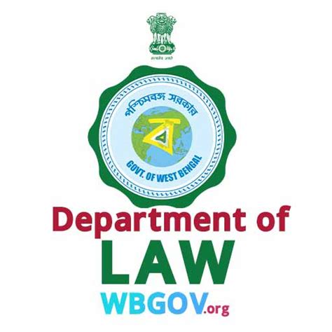 2022 Law Department Of West Bengal Government