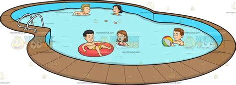 swimming pool cartoon images free download on clipartmag