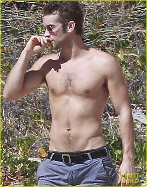 Full Sized Photo Of Chace Crawford Shirtless Cabo Photo Just Jared
