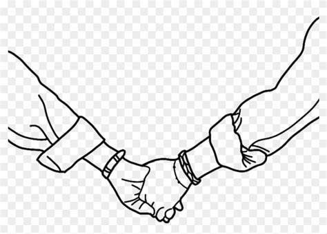 Images Of Holding Hands Drawings