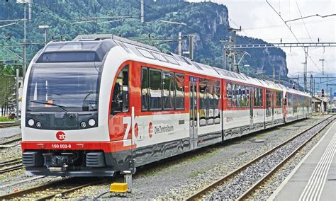 Edit Free Photo Of Switzerlandelectrical Multiple Unitcentral Railway