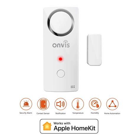 Onvis Apple Homekit Bezpečnostní Alarm Appleonecz Blog O Apple
