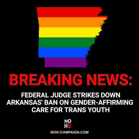 Big Dave 🟦🇺🇦 On Twitter Rt Noh8campaign Breaking Federal Judge Strikes Down Arkansas Ban