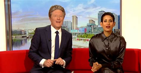 Bbc Breakfast Naga Munchetty Distracts Viewers With Appearance