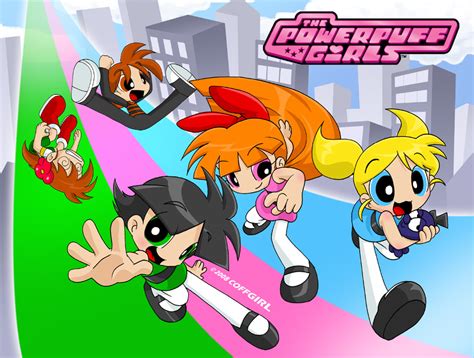 The Powerpuff Girls Cf 2008 By Coffgirl On Deviantart