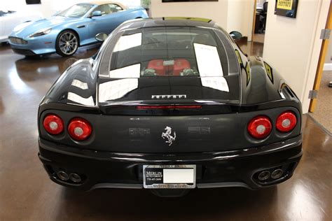We did not find results for: Used 2003 Ferrari 360 Modena Black Coupe V8 3.6L F1 Manual Daytona leather - ZFFYU51AX30131941