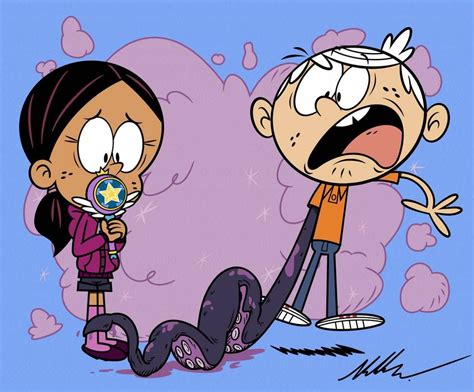 Ronniecoln Week Day 3 Magic By Kylorenrodram95 On Deviantart Loud House Characters The Loud