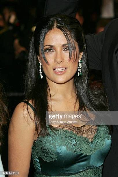 salma hayek during 2005 cannes film festival last days premiere at palais du festival in