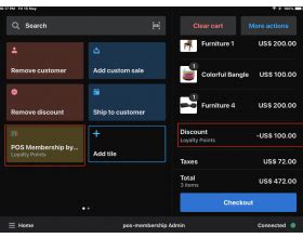 Here is a list of 9 best shopify booking system apps: POS Membership App for Shopify - WebKul
