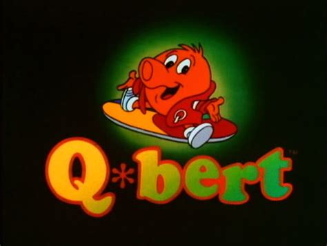 Qbert 1983 The Cartoon Databank