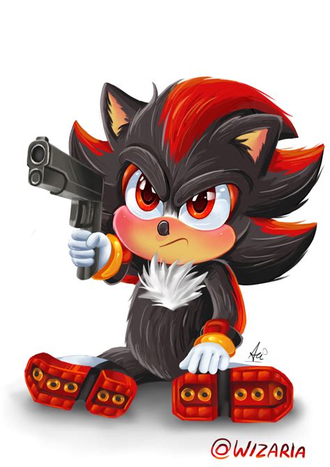Shadow The Hedgehog As A Baby