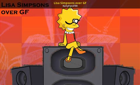 Lisa Simpsons Over Gf Friday Night Funkin Mods