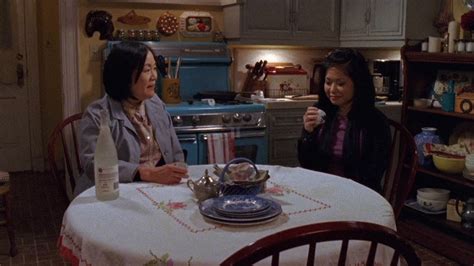 Keiko Agena S Favorite Gilmore Girls Scene Is A Rare Moment Between