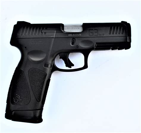 Review Taurus G3 9mm Pistol The K Var Armory