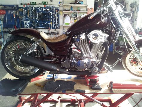 Details Zum Custom Bike Suzuki Intruder Vs 1400 Des Händlers Motorrad Otto