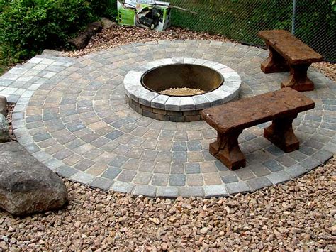 Diy Brick Fire Pit Make Your Own Fire Pit At Home Fireplace Design Ideas