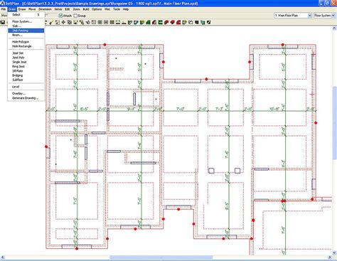 Floor Framing Softplan Home Design Software