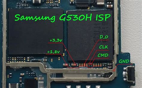 Samsung Sm G F Isp Pinout Test Point Firmwareos Off