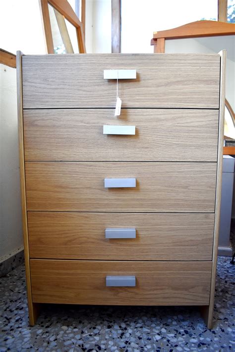 35.5w x 19.50d x 8.75h. New2You Furniture | Second Hand Chest of Drawers for the ...