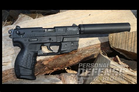 Walther P22 Suppressor Package Daserii