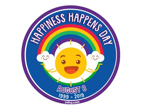 Happiness Happens Day 2019 Society Of Happy People