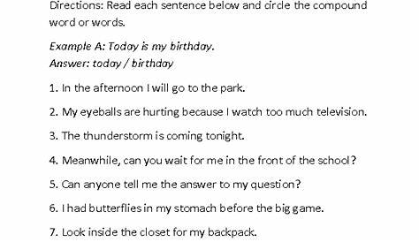 17 Best Images of 4th Grade Sentence Structure Worksheets - Free 2nd