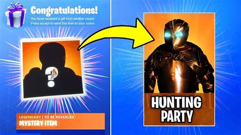 Hunting Party Skin Coming In Fortnite Season 6 Secret Skin Revealed