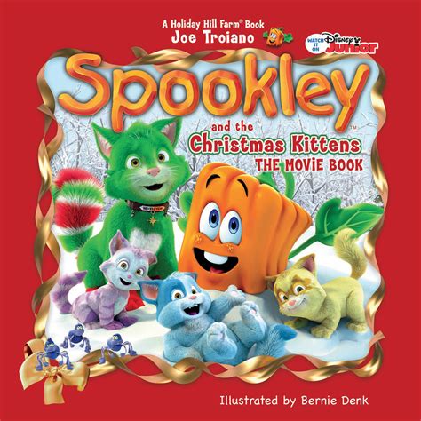 Spookley And The Christmas Kittens The Movie Book Spookley The Square Pumpkin