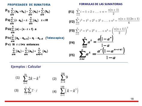 Razonamiento Matematico Sumatorias