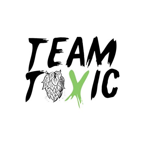 Team Toxic Logo Illustration And Design On Behance