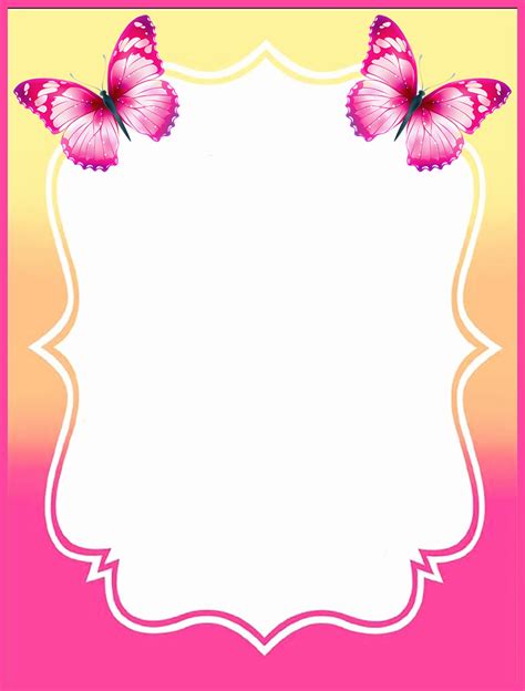 Butterfly Birthday Party Invitations Karas Party Ideas Butterfly