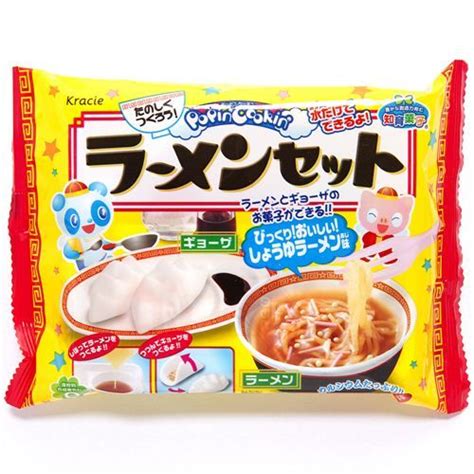 Diy Candy Kit Popin Cookin Ramen Kracie From Japan Japanese Candy