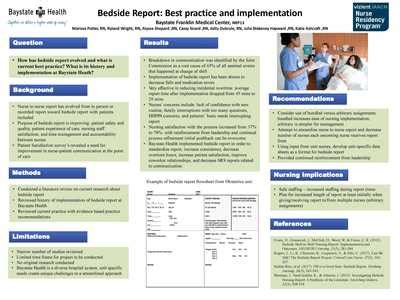 nurse residency program evidence based practice projects