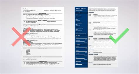 Web Developer Resume Examples Template And Guide 20 Tips