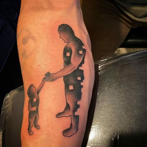 101 Amazing Father And Son Tattoo Ideas That Will Blow Your Mind Outsons Mens Fashion Tips