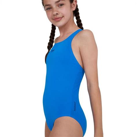 Speedo Girls Endurance Plus Medalist Swimsuit One Piece Swimsuits